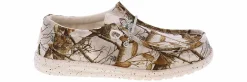 Canvas Shoes|Comfort Shoes|HEYDUDE Wally Realtree Edge Colors Men’s Casual Shoe Multicolor