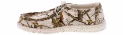 Canvas Shoes|Comfort Shoes|HEYDUDE Wally Realtree Edge Colors Men’s Casual Shoe Multicolor