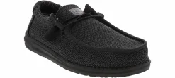 Comfort Shoes|Comfort|HEYDUDE Wally Sox Men’s Wide-Width Casual Shoe Black