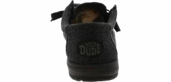 Comfort Shoes|Comfort|HEYDUDE Wally Sox Men’s Wide-Width Casual Shoe Black