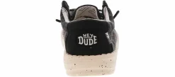 Casual|HEYDUDE Wally Stretch Toddler Boys' (7-10) Casual Shoe Black