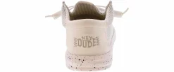 Comfort Shoes|HEYDUDE Wally Stretch Sox Men’s Casual Shoe Grey