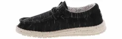 Casual|HEYDUDE Wally Stretch Youth Boys’ (1-6) Casual Shoe Black