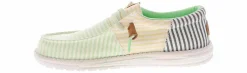 Canvas Shoes|Comfort Shoes|HEYDUDE Wally Tri Nu Prep Men's Casual Shoe Multicolor