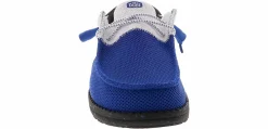 Canvas Shoes|Comfort Shoes|HEYDUDE Wally Tri Varsity Men's Casual Shoe Blue
