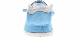 Comfort Shoes|HEYDUDE Wally Tri Varsity Mesh Men's Casual Shoe Blue
