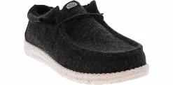 Comfort Shoes|HEYDUDE Wally Warmth Men’s Casual Shoe Black