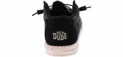 Comfort Shoes|HEYDUDE Wally Warmth Men’s Casual Shoe Black