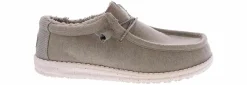 Comfort Shoes|HEYDUDE Wally Warmth Men’s Casual Shoe Grey