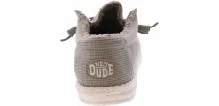 Comfort Shoes|HEYDUDE Wally Warmth Men’s Casual Shoe Grey
