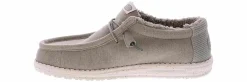 Comfort Shoes|HEYDUDE Wally Warmth Men’s Casual Shoe Grey