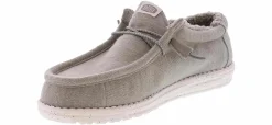Comfort Shoes|HEYDUDE Wally Warmth Men’s Casual Shoe Grey
