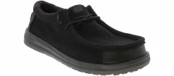 Slip Resistant|HEYDUDE Wally Work CE Men’s Slip Resistant Shoe Black