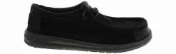 Slip Resistant|HEYDUDE Wally Work CE Men’s Slip Resistant Shoe Black