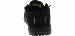 Slip Resistant|HEYDUDE Wally Work Men’s Carbon Toe Work Shoe Black