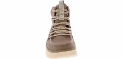 Comfort Shoes|Slip-On|HEYDUDE Wendy Apres Coated Twill Women’s Mid Top Fashion Boot Beige