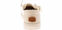 Flat|Comfort Shoes|HEYDUDE Wendy Boho Knit Women’s Casual Shoe White