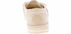 Canvas Shoes|Flat|HEYDUDE Wendy Bow Shimmer Women’s Casual Shoe Silver