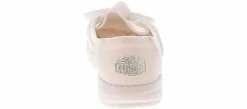 Casual|HEYDUDE Wendy Bow Stardust Youth Girls’ (11-4) Casual Shoe White