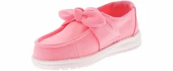 Casual|HEYDUDE Wendy Bow Stardust Toddler Girls’ (7-10) Casual Shoe Pink