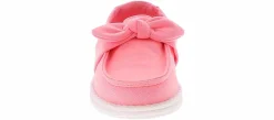 Casual|HEYDUDE Wendy Bow Stardust Toddler Girls’ (7-10) Casual Shoe Pink