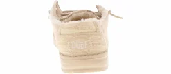 Casual|HEYDUDE Wendy Brushed Cozy Toddler Girls' (5-10) Casual Shoe Beige