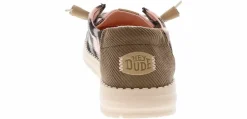 Flat|Comfort Shoes|HEYDUDE Wendy Buffalo Plaid Women’s Casual Shoe Pink