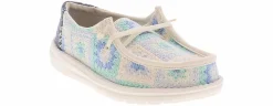 Casual|HEYDUDE Wendy Cottage Crotchet Youth Girls’ (11-3) Casual Shoe Blue