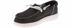 Casual|HEYDUDE Wendy Funk Friendship Lace Youth Girls’ (11-5) Casual Shoe Black