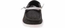 Casual|HEYDUDE Wendy Funk Friendship Lace Youth Girls’ (11-5) Casual Shoe Black