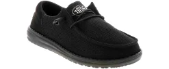 Canvas Shoes|Flat|HEYDUDE Wendy Funk Mono Women’s Casual Shoe Black