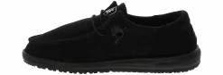 Canvas Shoes|Flat|HEYDUDE Wendy Funk Mono Women’s Casual Shoe Black