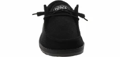 Canvas Shoes|Flat|HEYDUDE Wendy Funk Mono Women’s Casual Shoe Black