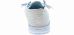 Flat|Comfort Shoes|HEYDUDE Wendy Funk Mono Breeze Women’s Casual Shoe Blue
