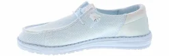 Flat|Comfort Shoes|HEYDUDE Wendy Funk Mono Breeze Women’s Casual Shoe Blue