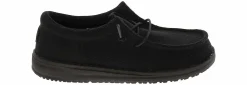 Casual|HEYDUDE Wendy Funk Mono Shade Youth Boys’ (11-3) Casual Shoe Black