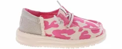 Casual|HEYDUDE Wendy Funk T Cowgirl Bling Toddler Girls’ (5-10) Casual Shoe Pink