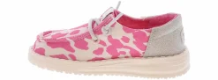 Casual|HEYDUDE Wendy Funk T Cowgirl Bling Toddler Girls’ (5-10) Casual Shoe Pink