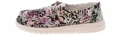 Casual|HEYDUDE Wendy Leopard Youth Girls' (13-6) Casual Shoe Pink