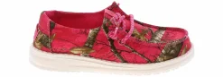 Casual|HEYDUDE Wendy Realtree Edge Toddler Girls' (4-10) Casual Shoe Pink