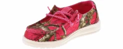 Casual|HEYDUDE Wendy Realtree Edge Toddler Girls' (4-10) Casual Shoe Pink