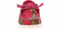 Canvas Shoes|Flat|HEYDUDE Wendy Realtree Edge Women’s Casual Shoe Pink