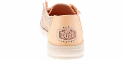 Comfort Shoes|Slip-On|HEYDUDE Wendy Sequin Blush Women's Casual Shoe Pink