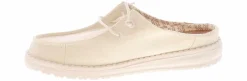 Canvas Shoes|Flat|HEYDUDE Wendy Slip Classic Women’s Casual Shoe White