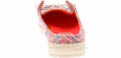 Canvas Shoes|Flat|HEYDUDE Wendy Slip Surf Baja Women's Casual Shoe Multicolor