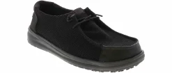 Slip Resistant|HEYDUDE Wendy Work CE Women's Slip Resistant Shoe Black
