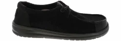 Slip Resistant|HEYDUDE Wendy Work CE Women's Slip Resistant Shoe Black