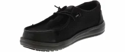 Slip Resistant|HEYDUDE Wendy Work CE Women's Slip Resistant Shoe Black
