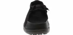 Slip Resistant|HEYDUDE Wendy Work CE Women's Slip Resistant Shoe Black