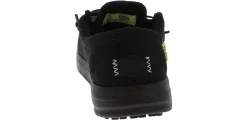 Slip Resistant|HEYDUDE Wendy Work Women’s Carbon Toe Work Shoe Black